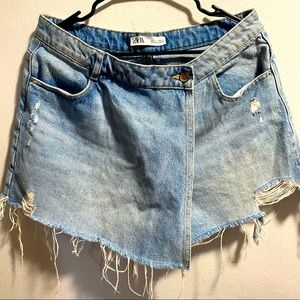 Zara Skort